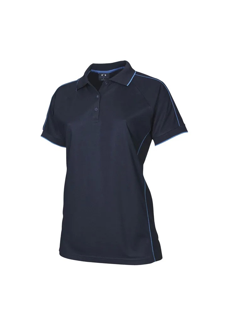 Resort Womens Short Sleeve Polo