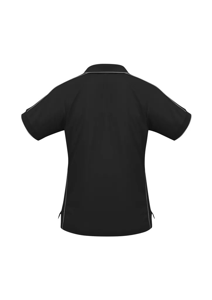 Resort Womens Short Sleeve Polo