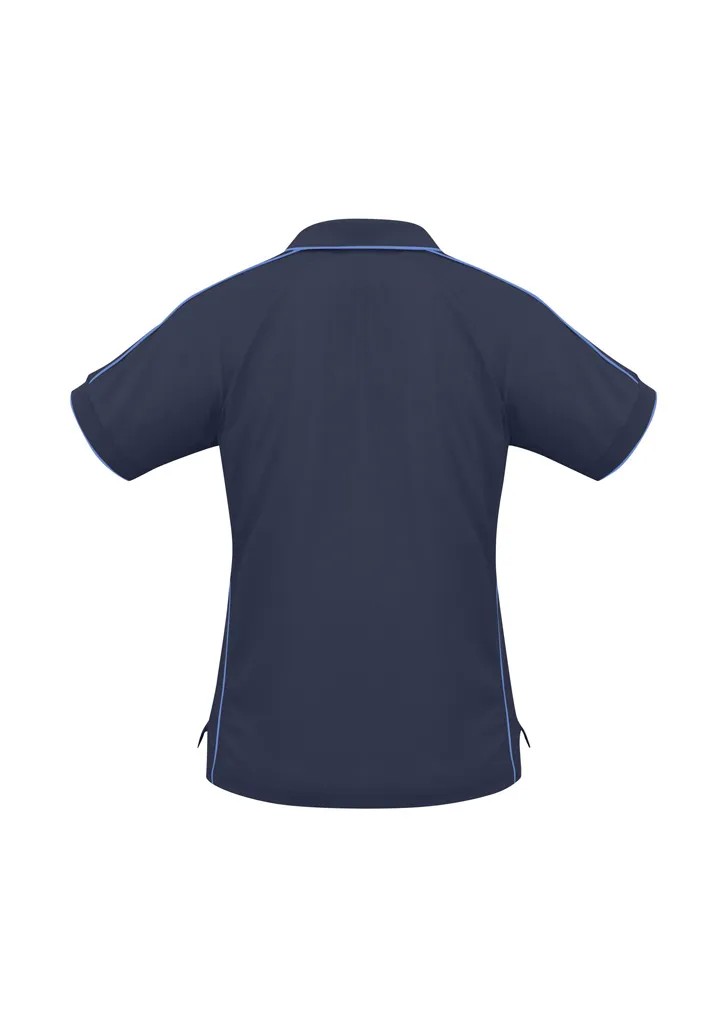 Resort Womens Short Sleeve Polo