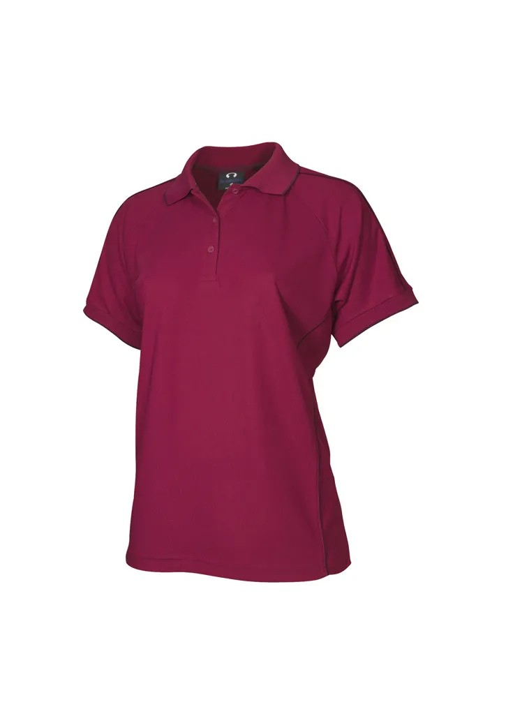 Resort Womens Short Sleeve Polo