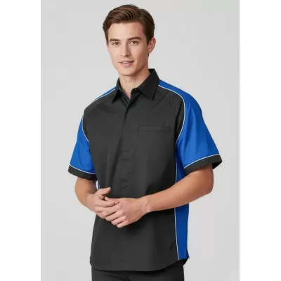 Nitro Mens Short Sleeve Shirt