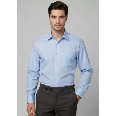 Luxe Mens Long Sleeve Shirt