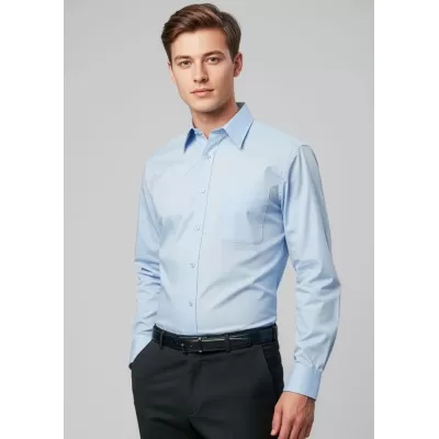 Base Mens Long Sleeve Shirt