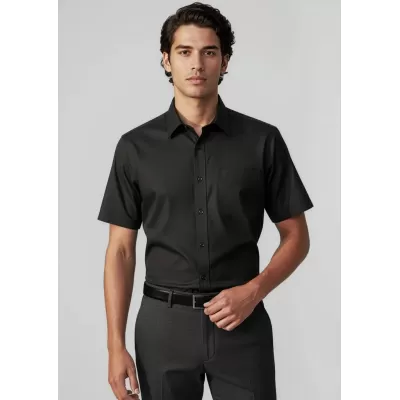 Base Mens Short Sleeve Shirt