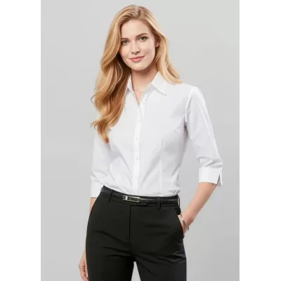 Base Womens 3/4 Sleeve Shirt