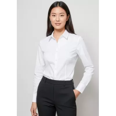 Luxe Womens Long Sleeve Shirt