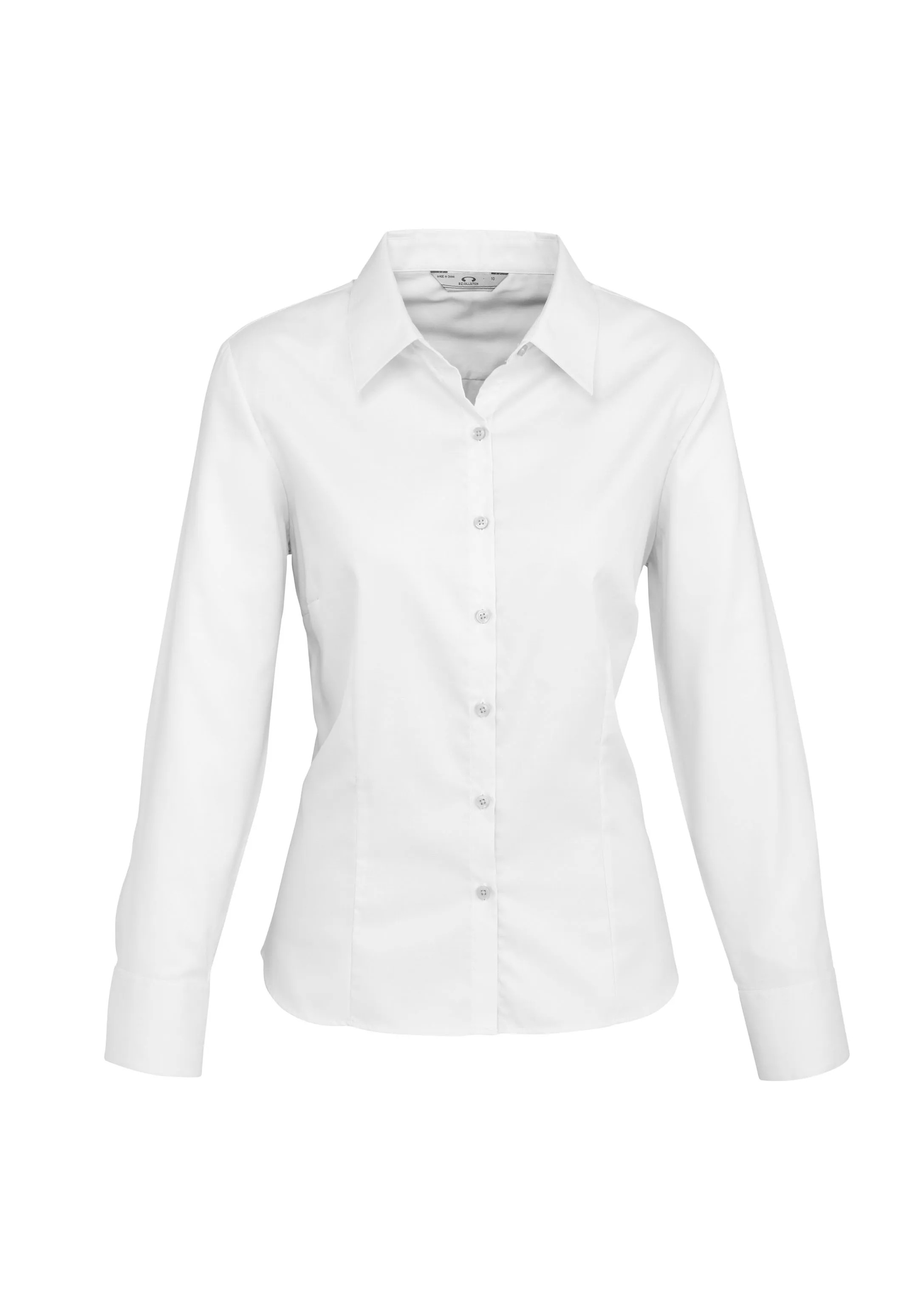 Luxe Womens Long Sleeve Shirt