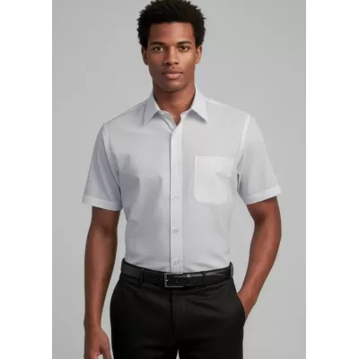 Ambassador Mens Short Sleeve Shirt