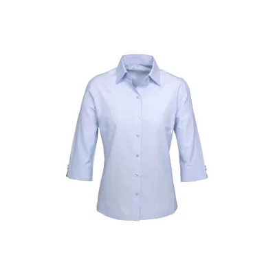 Ambassador Womens 3/4 Sleeve Shirt
