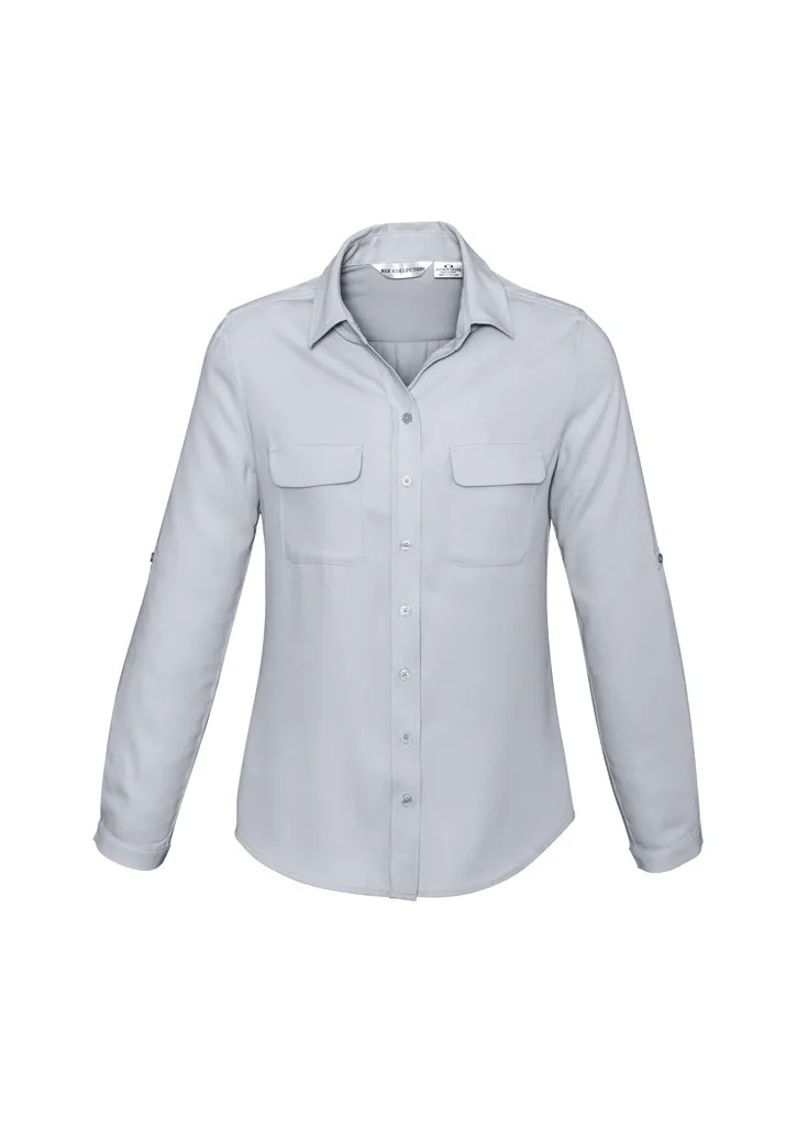 Madison Womens Long Sleeve Shirt