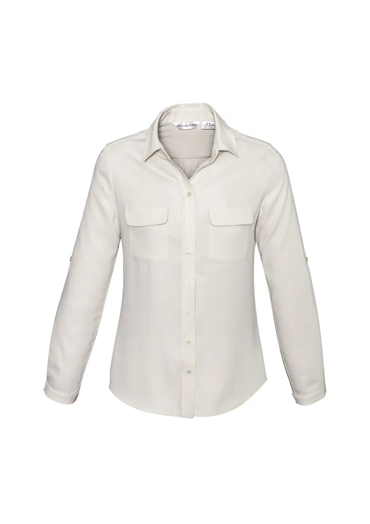 Madison Womens Long Sleeve Shirt