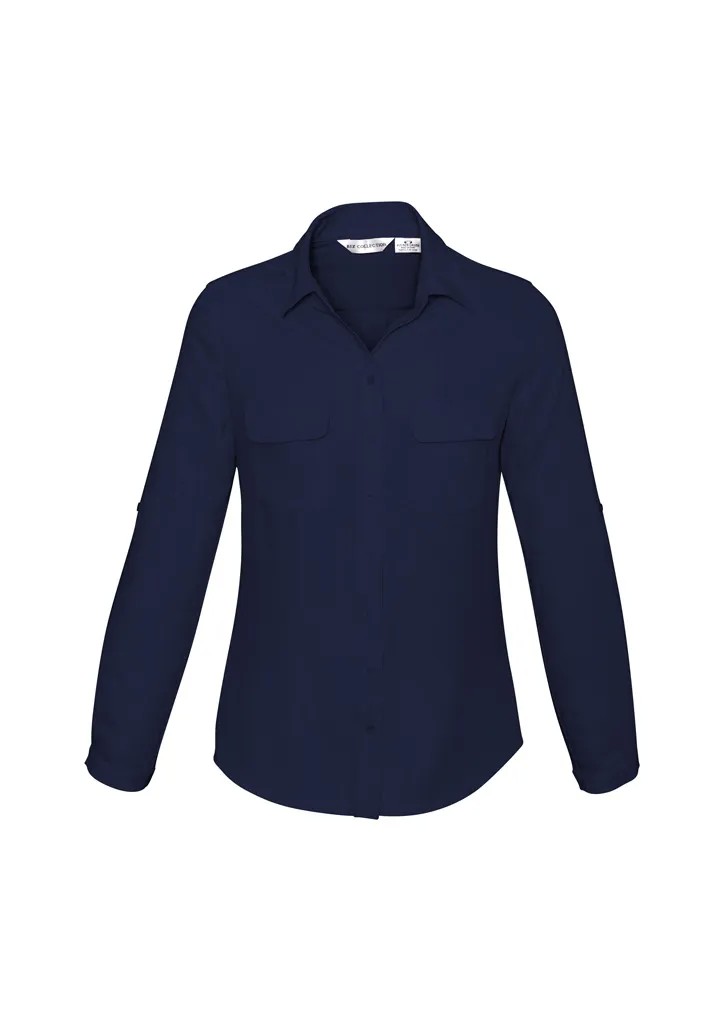 Madison Womens Long Sleeve Shirt