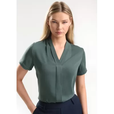 Madison Womens Short Sleeve Shirt