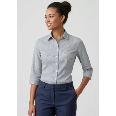 Ellison Womens 3/4 Sleeve Shirt