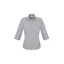 Ellison Womens 3/4 Sleeve Shirt
