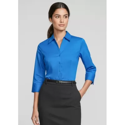 Monaco Womens 3/4 Sleeve Shirt