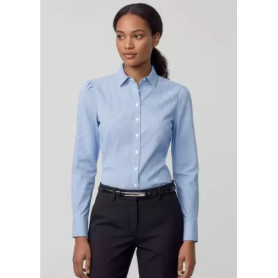 Euro Womens Long Sleeve Shirt