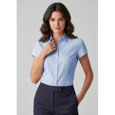 Euro Womens Short Sleeve Shirt