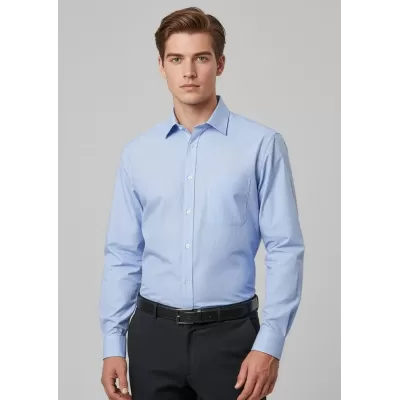 Euro Mens Long Sleeve Shirt