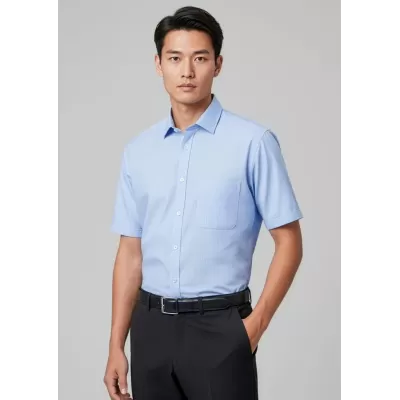 Euro Mens Short Sleeve Shirt