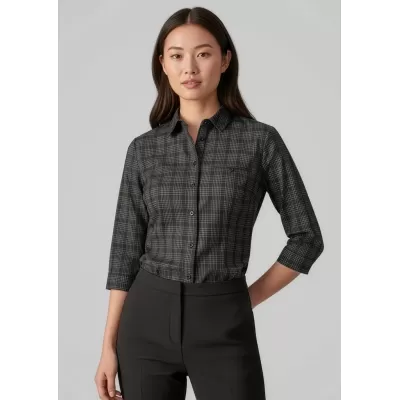 Harper Womens 3/4 Sleeve Shirt