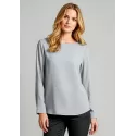 Madison Womens Boatneck Top
