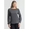 Madison Womens Boatneck Top