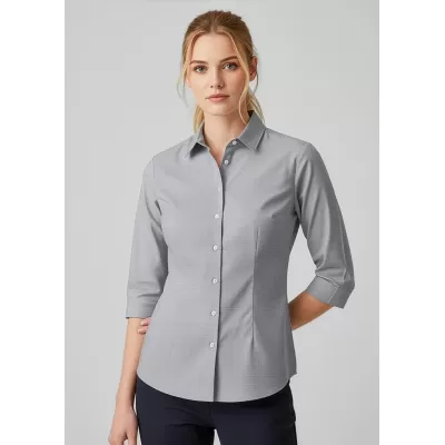 Jagger Womens 3/4 Sleeve Shirt