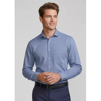 Jagger Mens Long Sleeve Shirt