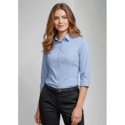 Regent Womens 3/4 Sleeve Shirt