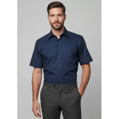 Metro Mens Short Sleeve Shirt
