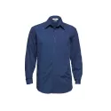 Micro Mens Check Long Sleeve Shirt