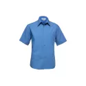 Micro Mens Check Short Sleeve Shirt
