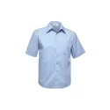 Micro Mens Check Short Sleeve Shirt