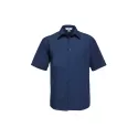 Micro Mens Check Short Sleeve Shirt