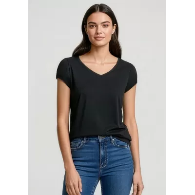 Viva Womens Short Sleeve Tee