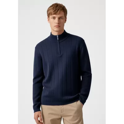 80/20 Mens Wool Pullover
