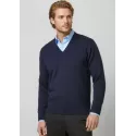 Woolmix Mens Knit Pullover