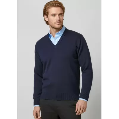 Woolmix Mens Knit Pullover