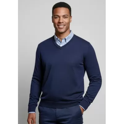 Roma Mens Knit Pullover