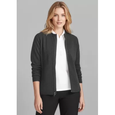 Nova Womens Zip Front Jumper