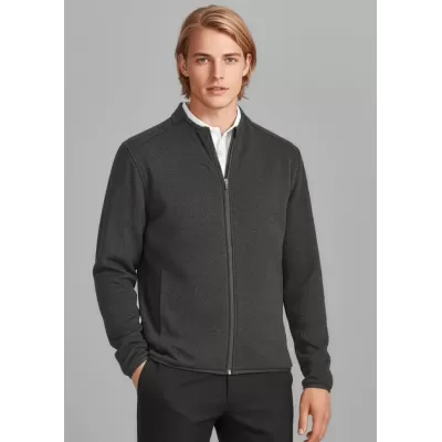 Nova Mens Zip Front Jumper