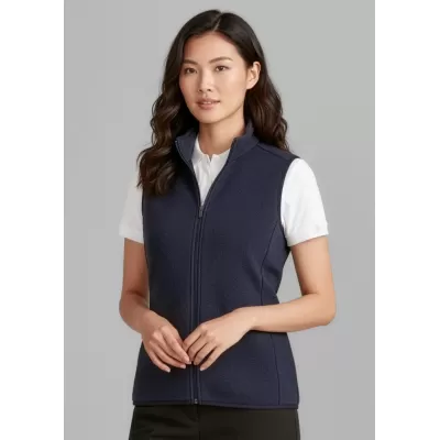 Nova Womens Zip Front Vest