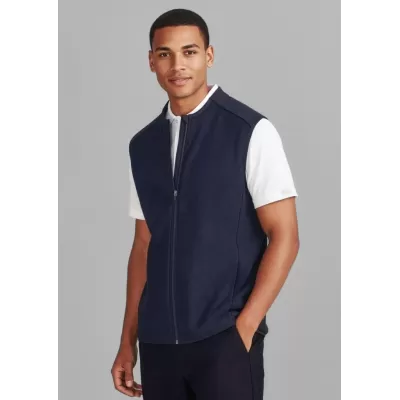 Nova Mens Zip Front Vest