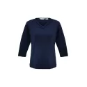 Lana Womens 3/4 Sleeve Top
