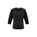 Lana Womens 3/4 Sleeve Top
