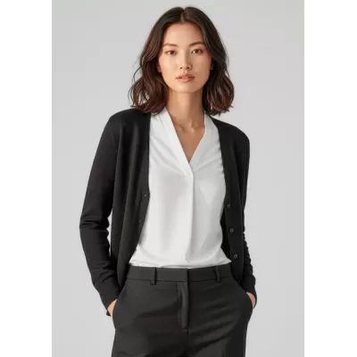 Roma Womens Knit Cardigan
