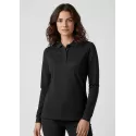 Action Womens Long Sleeve Polo