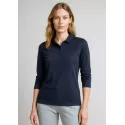 Action Womens Long Sleeve Polo