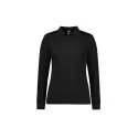 Action Womens Long Sleeve Polo